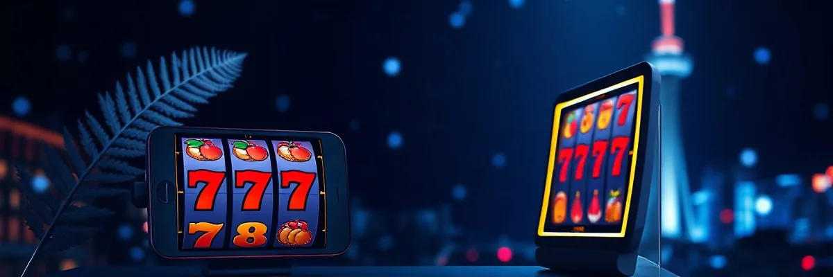 What NZ online casino is best for slots? The mobile dimension: best mobile online casino nz guide for players in New Zea